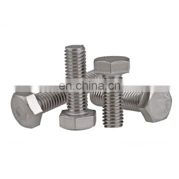 Stainless Steel M8 T Bolt Square Head Bolt stainless steel 904l bolt