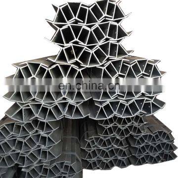 Universal column C channel section galvanized steel end posts for fence