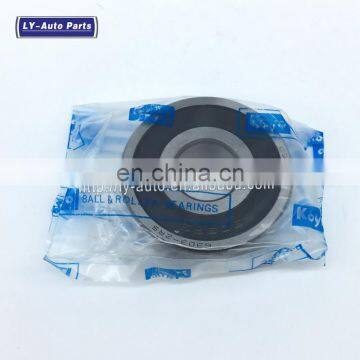 Wholesale Automotive Parts Car Wheel Ball Bearing Rubber Shields 17mm*47mm*14 mm 6303