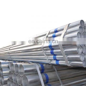 Tianjin Q235 Q345 Q195 material galvanized steel tube pipe