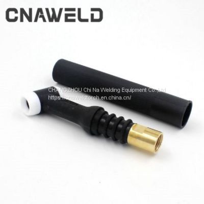 CNAWELD High Quality WP26F WP26FV Torch Head For WP-26 WP26 Tig Welding Torch