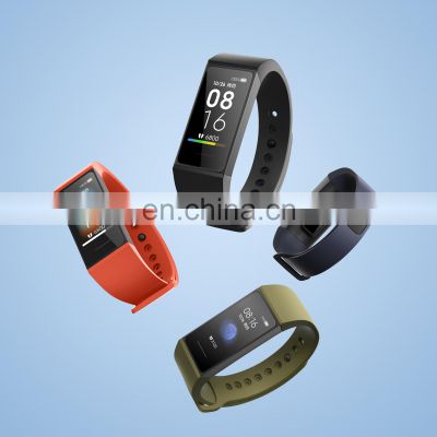Pulcera M4 xiaomi band 4c  Smart Band with Blood Pressure Monitor Custom Fitness Tracker Wristband for iOS Smart  miband 4c
