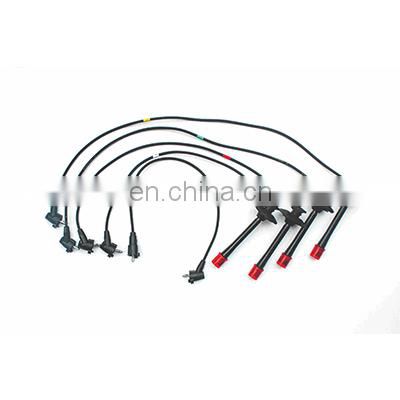 Ignition  Wires Set For WEILI Spark plug wire ignition cable for T-o-y-o-t-a OE:90919-21582