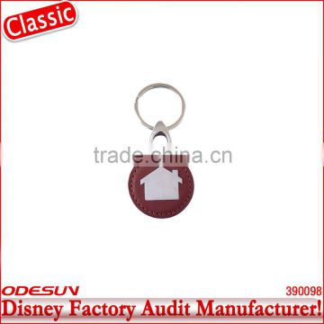 Disney factory audit manufacturer's wood keychain 142092