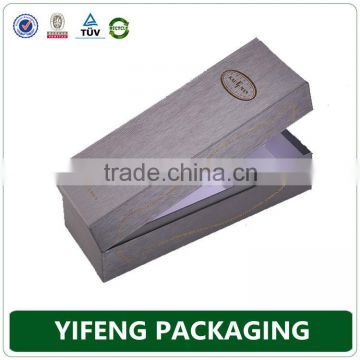 wholesale custom luxury standad eco-friendly with pvc window tableset, cutlery packaging box