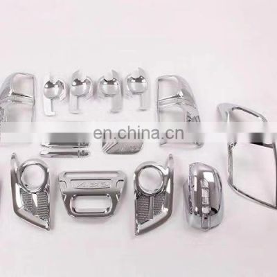 Dongsui Exterior Car Accessories Plastic Chrome Kits for  Hiace Navara D40 L200 BT50