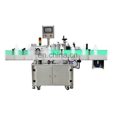 High Performance best Selling bottle filling capping labeling machine, Round bottle labeling Machine