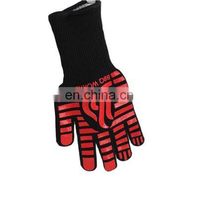 Extreme Heat Resistant Grill BBQ Gloves Oven Gloves Oven Silicone Glove