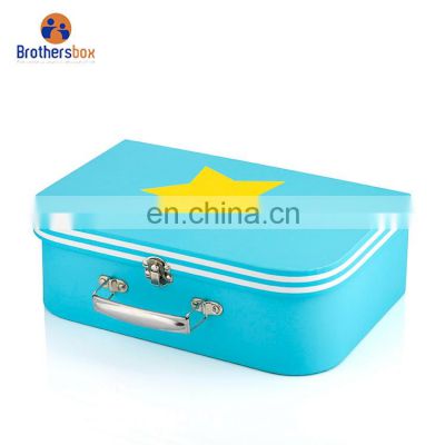 wholesale hair packaging gift boxes decorative boxes cardboard suitcase