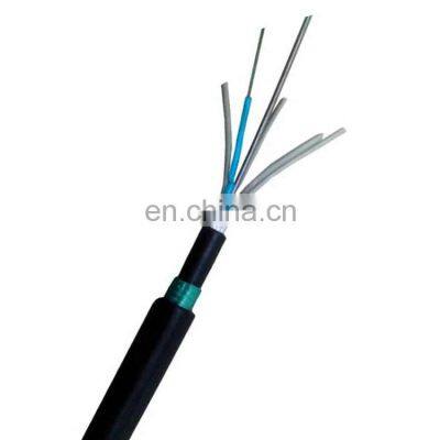 GL GYTA53 G652D Outdoor Direct Buried Amoured Underground Optical Fiber Communication Cable