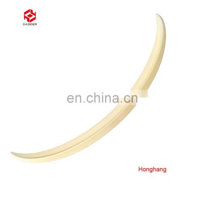 Honghang Factory Directly Supply Car Exterior Parts Rear Spoiler, Unpainted Rear Wing Spoiler For Benz CLA W117 Sedan 2014-2019