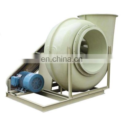 China Factory Industrial frp anti corrosive centrifugal fan