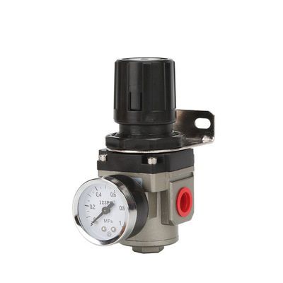 AR2000-02 pneumatic air compressor pressure regulator valve with a 1/4 Inch Port