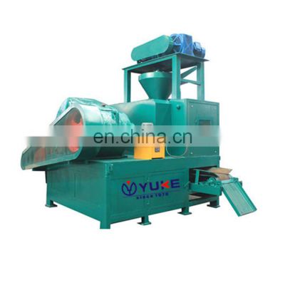 Shanghai Yuke Lime Powder briquetting machine to make briquette for Steel Making arc Furnace use