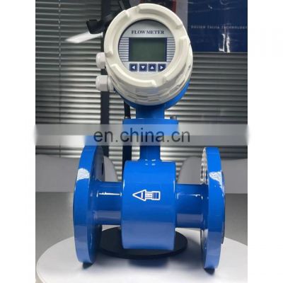 Taijia magnetic digital water volume flow meter electromagnetic flowmeter size dn 500 electromagnetic flowmeters water 200dn