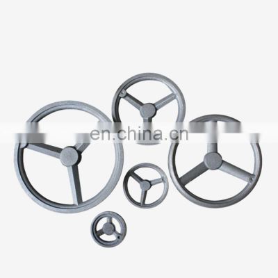 Stainless Steel Hand Wheel Of Cast Iron Chrome Handwheel High Quality