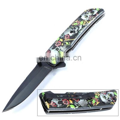 Perfect Outdoor Tactical Steel Folding Pocket Knife