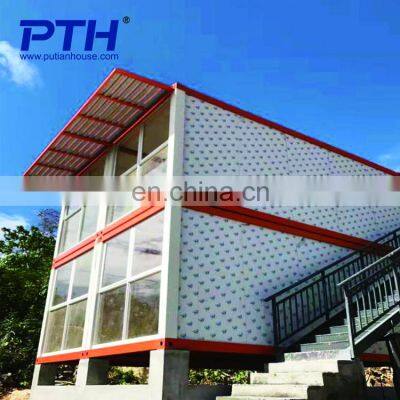 Fast Assembly detachable house, Modern design casa kit,Prefabricated container house hotel office