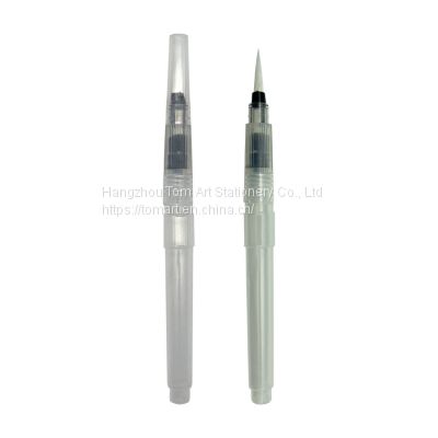 High quality hot sale brush tips watercolor marker art water brush pen set for calligraphy