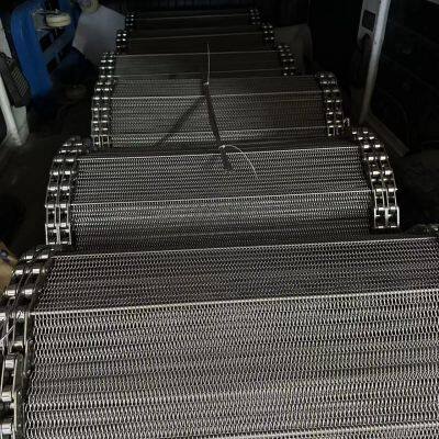 Ss Wire Mesh Conveyor 304 316 Stainless Steel Chain Link Plate Conveyor Belt With High Quality