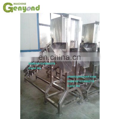 green young coconut half cutting machine for water