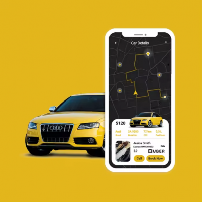 On demand Taxi Booking mobile app with real time tracking system solutions Company