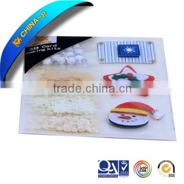 2013 hot selling 3d greeting card