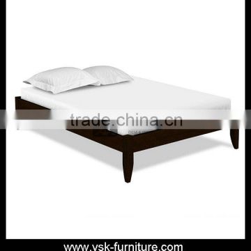 BE-051 Solid Wood Wooden Bed Without Headboard
