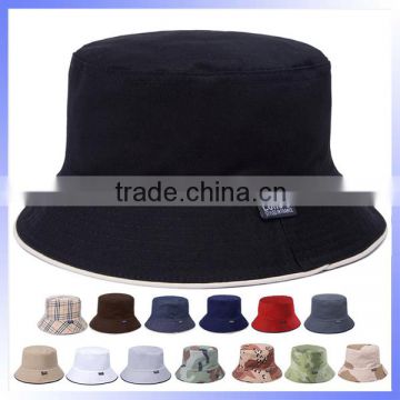 Hat Fashion 2015 Customized Cotton Plain Bucket Hat Wholesale / Custom Bucket Hat Wirh Your Logo                        
                                                Quality Choice