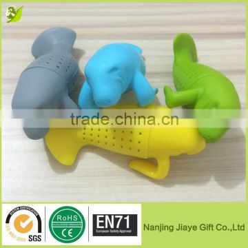 Popular Silicone Loose Tea Infuser In Mixed color