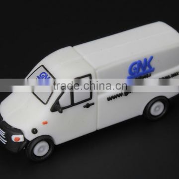 Customized 2gb / 4gb Minibus USB Flash Drive With Free Sample For Gifts
