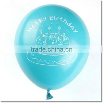 Fashion in China!Meet EN71!Nitrosamines detection! birthday balloons
