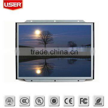 19 inch open frame lcd monitor with touch