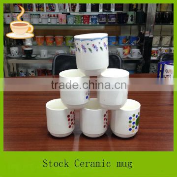 made in china 13oz hand painted ceramic barrel coffee mugs with handle,OEM is welcome