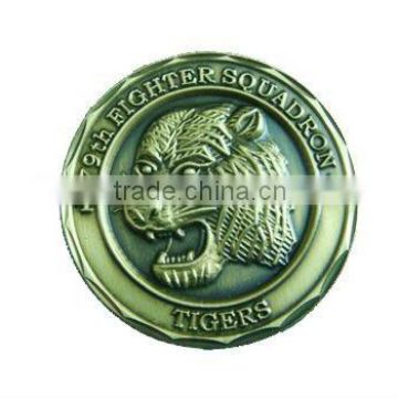 intrepid tiger commemorative coin