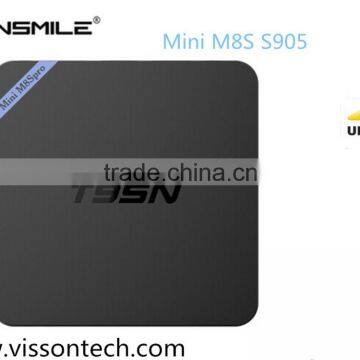 Vensmile T95N Mini M8S Quad Core Amlogic S905 With Android5.1 System 2G,8G S905 VR tv box S905 T95n