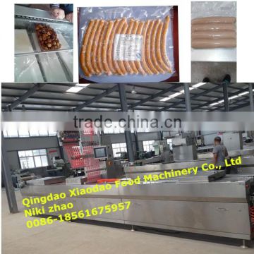 automatic food vacuum packing machine/automatic thermoforming vacuum packaging machine