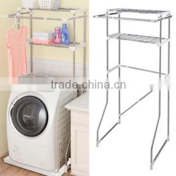 Metal stable washing machine storage shelf rack 3S-04