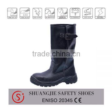 High cut safety work boot for construction price of safety shoe 9003