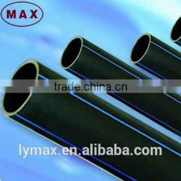 SDR11 PN16 PE100 HDPE water pipes/hdpe water supply pipe price