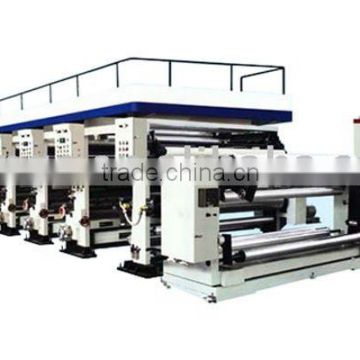 Automatic rotogravure printing equipment