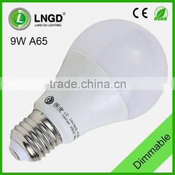 Hotsale globe E27 CE ROHS 5730 led bulb light