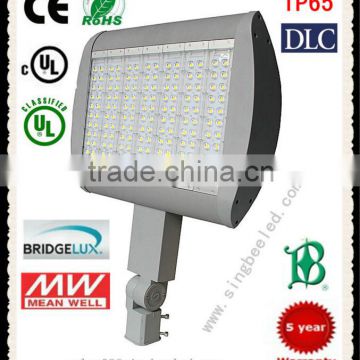 Zhejiang Singbee 50000hrs Warranty Bridgelux UL LED Street Light