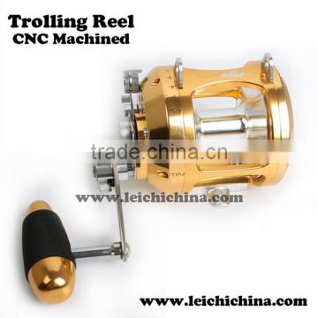 High quality cnc machined trolling fishing reel
