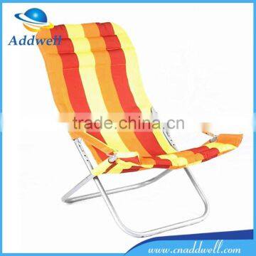 Simple portable foldable beach chair