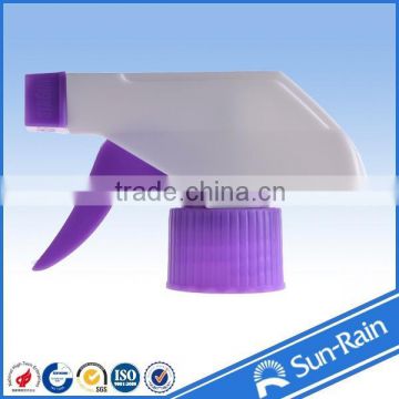 plastic lotion plastic spray bottle with trigger