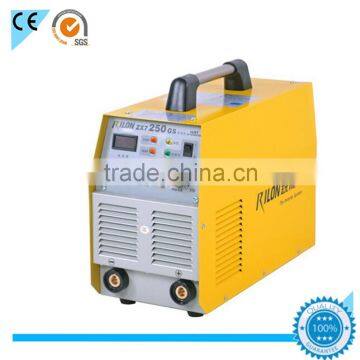 ZX7-250GS double voltage DC igbt mma-250 welding machine