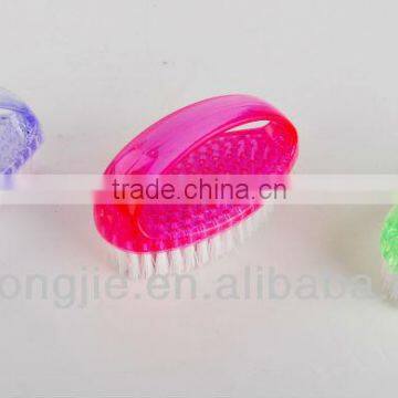 plastic cleaning scrub brush