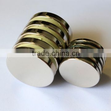 Neodymium magnets cylinder disc 7/8"*1/8" N35, N42, N45,N48,N50,N52...