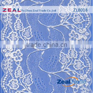 China Supplier Elastic Wide Stretch Lace for Underwear